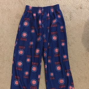 Boys Cubs Pajama Pants